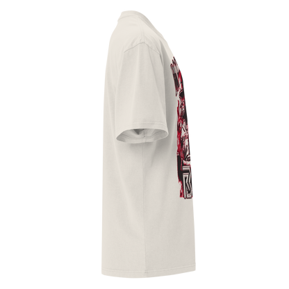 Rocco Becht "Vintage" Oversized T-shirt Faded White
