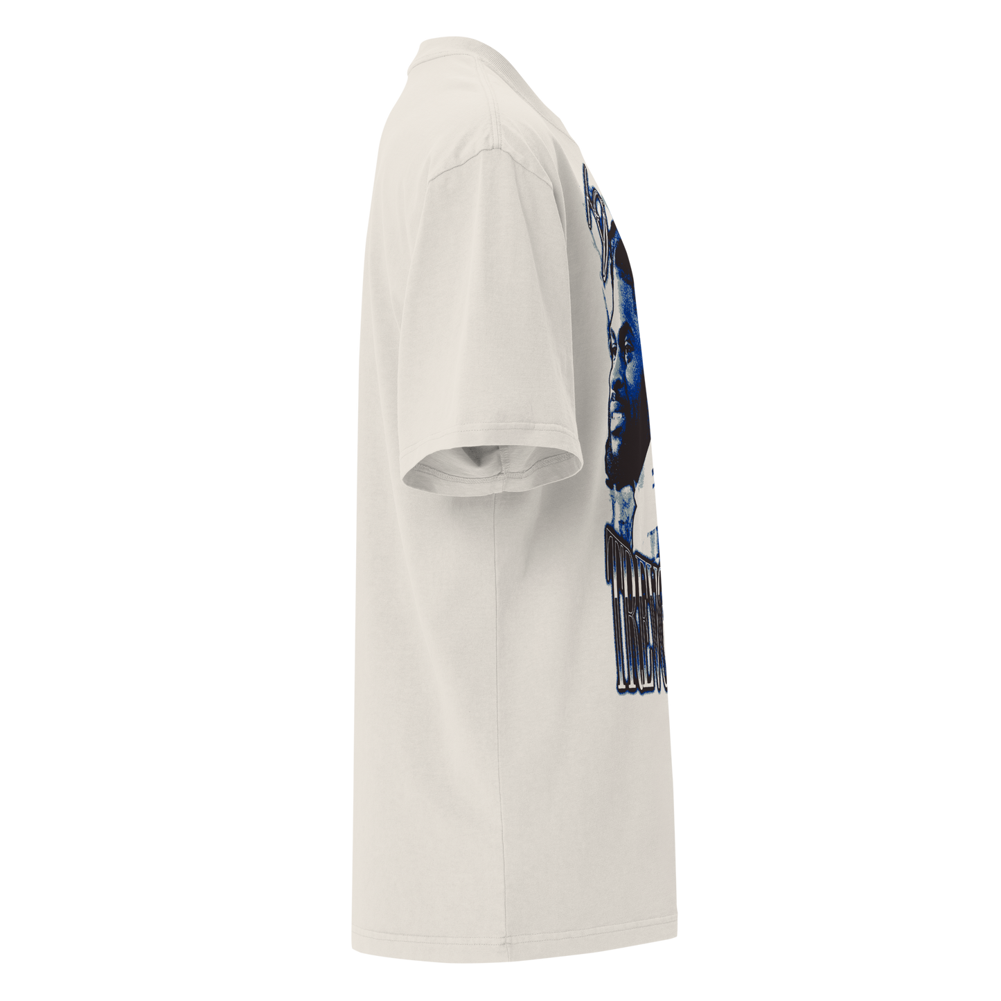 Trevon Diggs “Vintage” Oversized T-shirt Faded White
