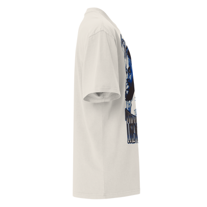 Trevon Diggs “Vintage” Oversized T-shirt Faded White