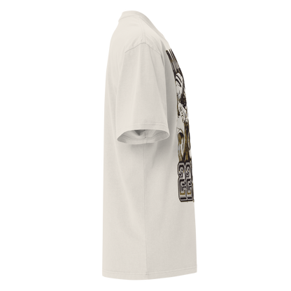 Rashid Shaheed “Vintage” Oversized T-shirt Faded White