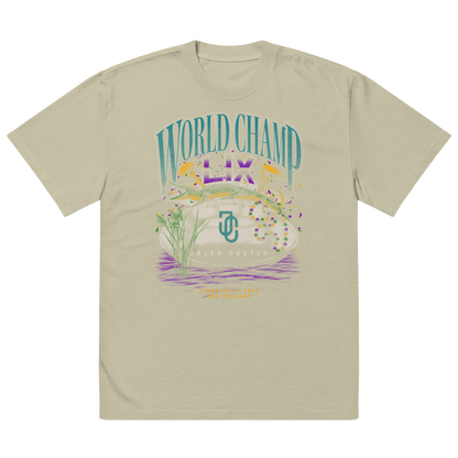 Jalen Carter "World Champ" Oversized T-shirt