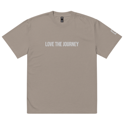 Lenny Torres "Love the Journey" Embroidered Oversized T-Shirt