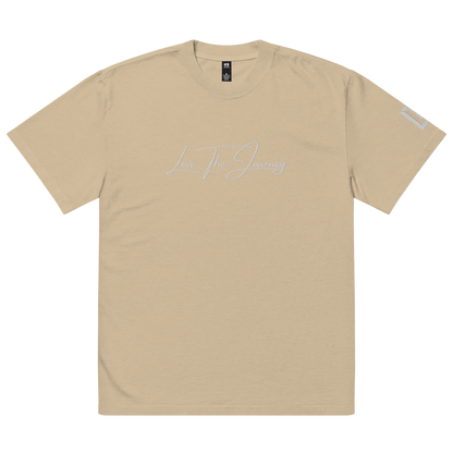 Lenny Torres "Love the Journey" Embroidered Oversized T-Shirt