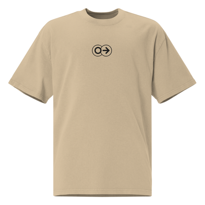 Point Forward "Logo" Embroidered Oversized T-shirt
