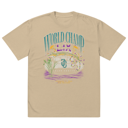 Jalen Carter "World Champ" Oversized T-shirt
