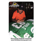 Vince Papale Autographed Philadelphia Eagles (Green #83) Custom Jersey - Beckett