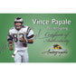 Vince Papale Autographed Philadelphia Eagles (Green #83) Custom Jersey - Beckett