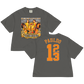 Twin Back Court "Collage" Women's Boxy T-shirt