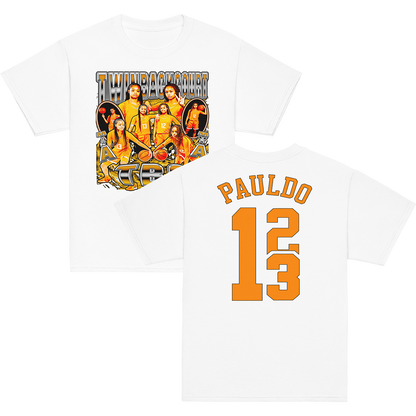 Twin Back Court "Collage" Youth T-shirt