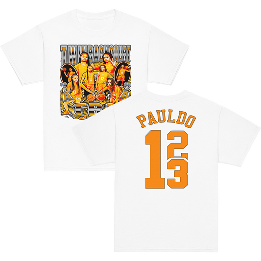 Twin Back Court "Collage" Youth T-shirt