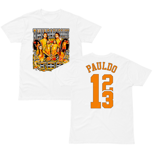 Twin Back Court "Collage" Unisex T-shirt