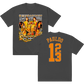 Twin Back Court "Collage" Oversized T-shirt
