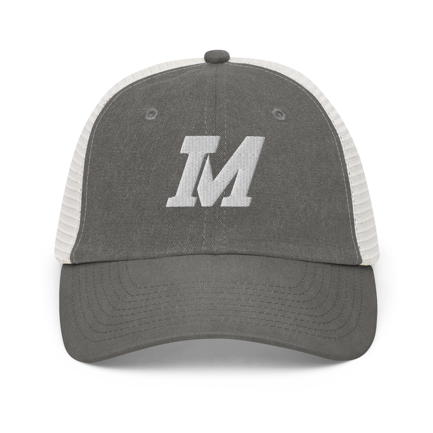 Ifeatu Melifonwu "Logo" Pigment-Dyed Trucker Hat