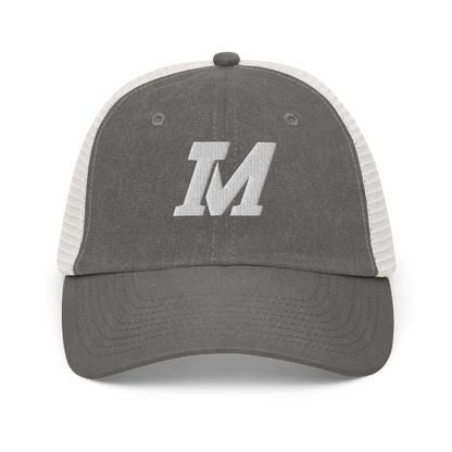 Ifeatu Melifonwu "Logo" Pigment-Dyed Trucker Hat