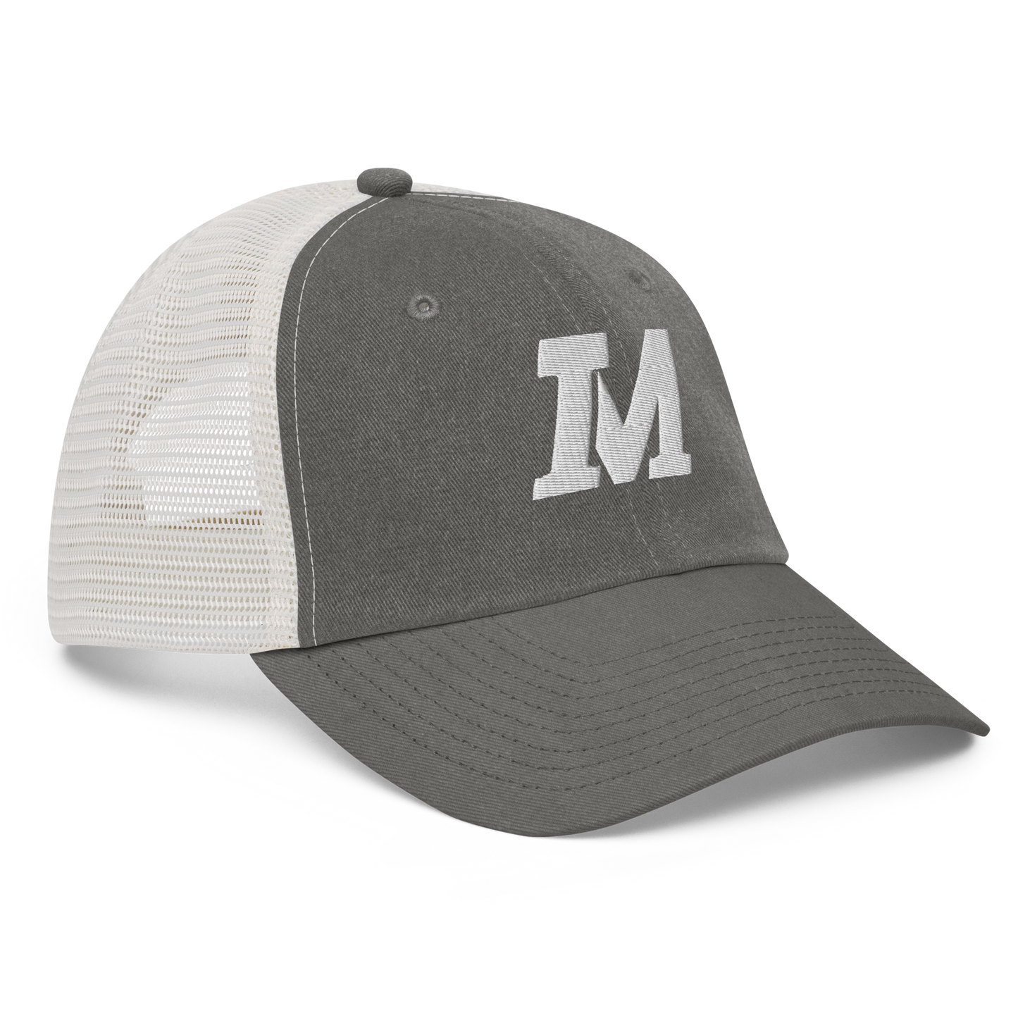 Ifeatu Melifonwu "Logo" Pigment-Dyed Trucker Hat