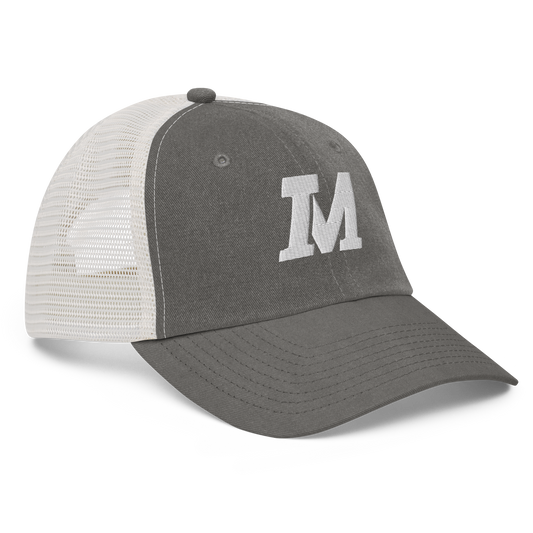 Ifeatu Melifonwu "Logo" Pigment-Dyed Trucker Hat
