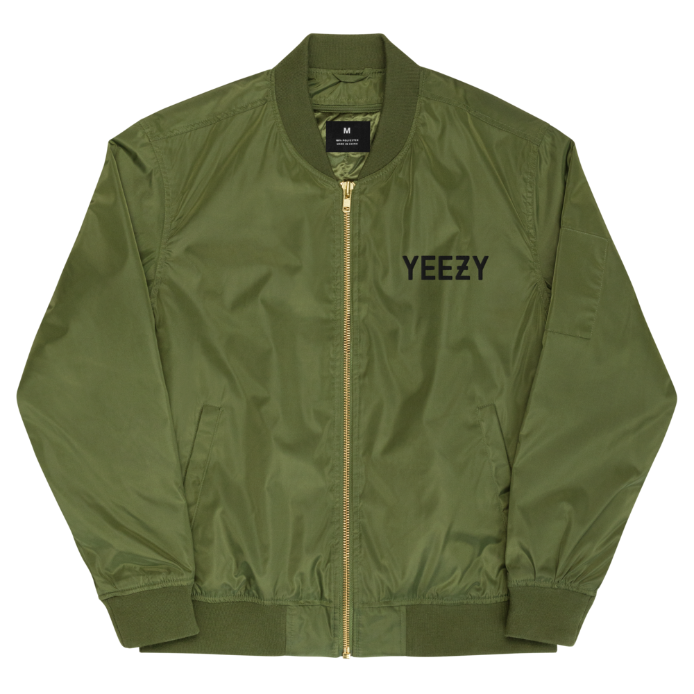SGA "Yeezy" Premium Recycled Bomber Jacket | Threadfast Apparel 395J
