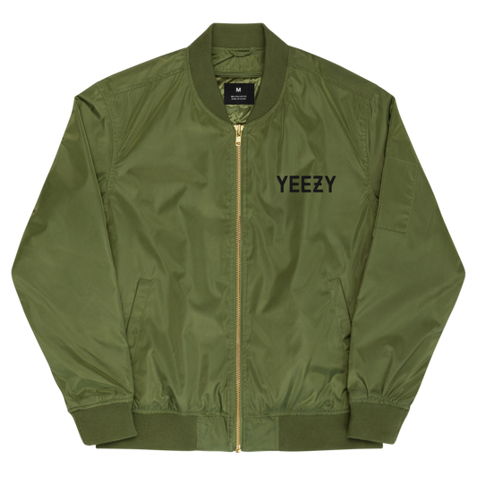 SGA "Yeezy" Premium Recycled Bomber Jacket | Threadfast Apparel 395J