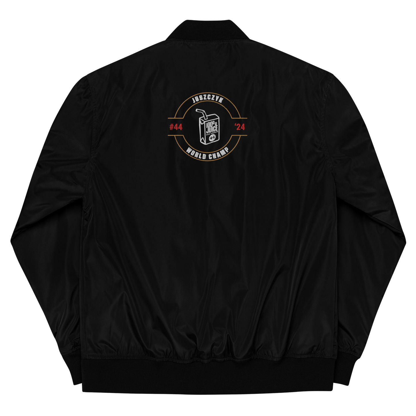 Kyle Juszczyk "World Champ" Bomber Jacket