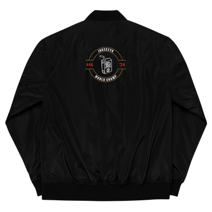 Kyle Juszczyk "World Champ" Bomber Jacket