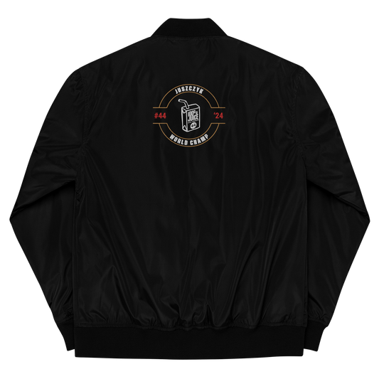 Kyle Juszczyk "World Champ" Bomber Jacket