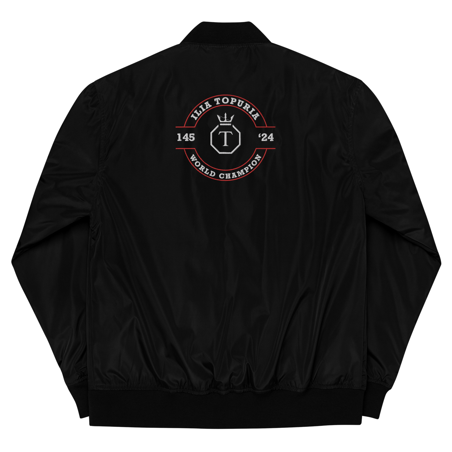 Ilia Topuria "World Champion" Bomber Jacket