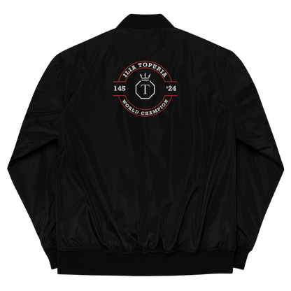 Ilia Topuria "World Champion" Bomber Jacket