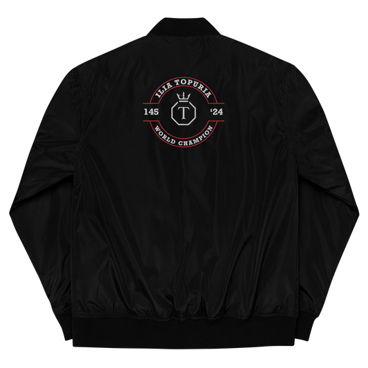 Ilia Topuria "World Champion" Bomber Jacket