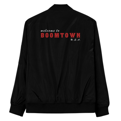 Zeech Boys "Boomtown" Bomber Jacket