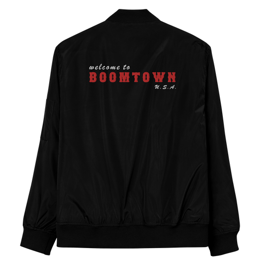 Zeech Boys "Boomtown" Bomber Jacket