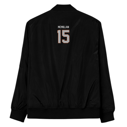 Jalen McMillan "Jersey" Bomber Jacket