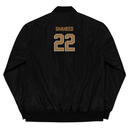 Rashid Shaheed "Jersey" Bomber Jacket