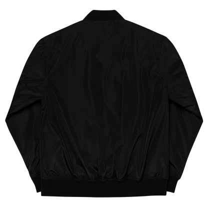 Eddie Lampkin "Logo" Bomber Jacket
