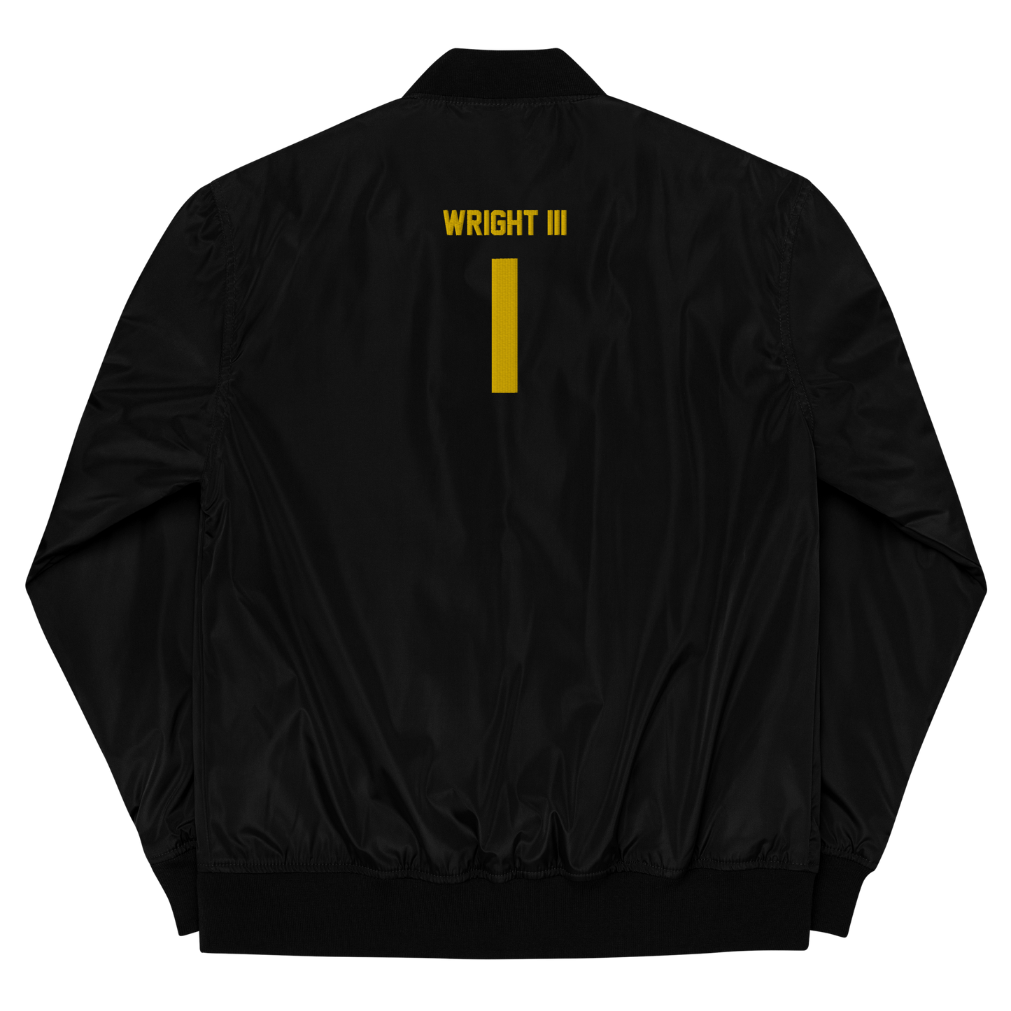 Robert Wright III "Jersey" Bomber Jacket