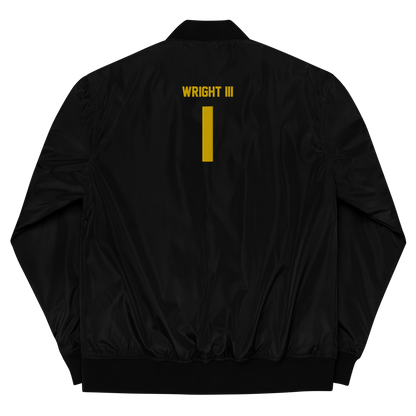 Robert Wright III "Jersey" Bomber Jacket