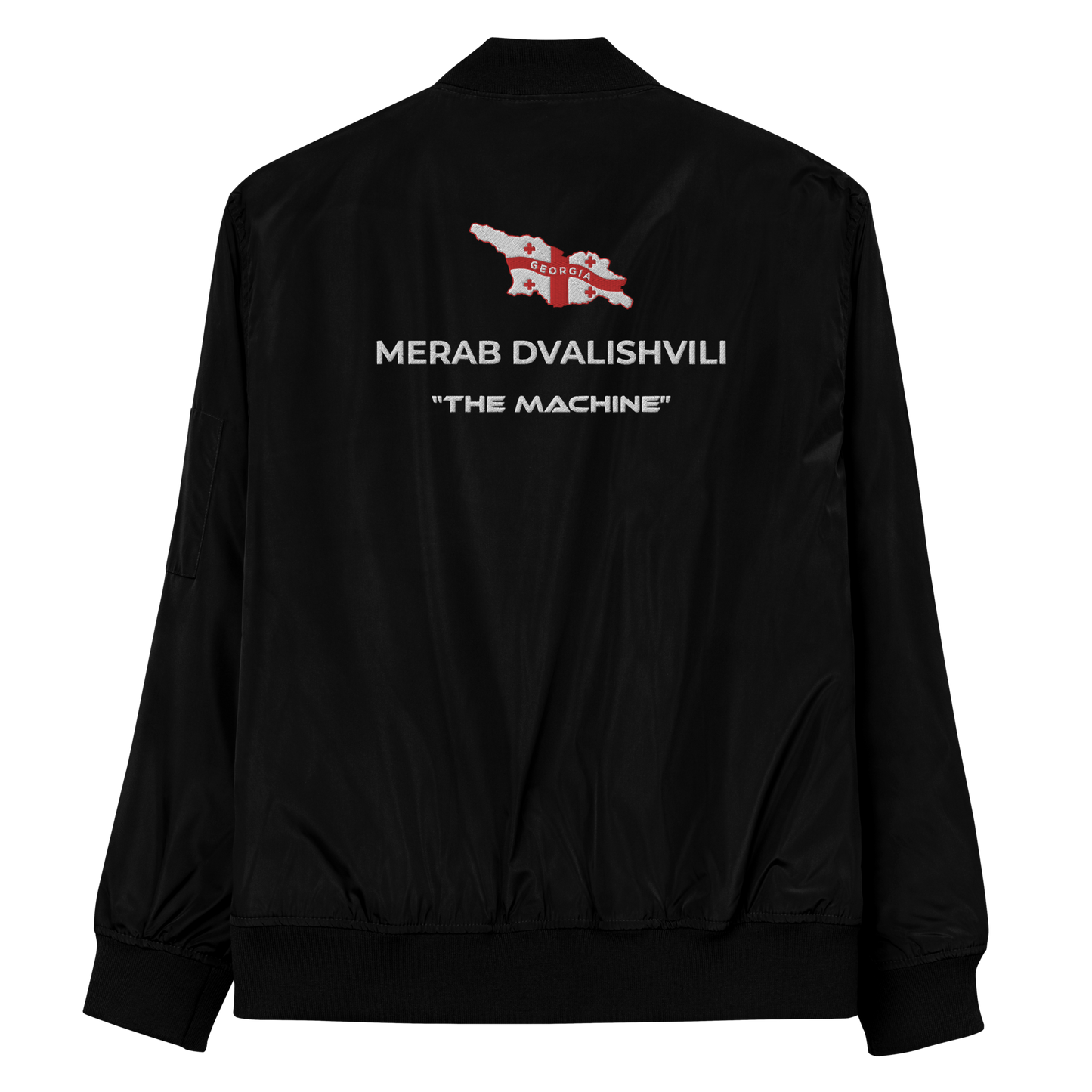 Merab Dvalishvili "Logo" Bomber Jacket