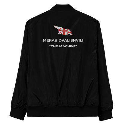 Merab Dvalishvili "Logo" Bomber Jacket