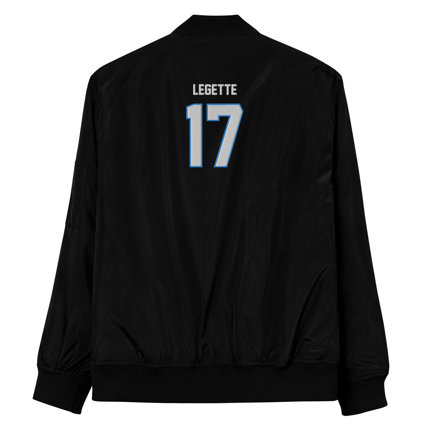 Xavier Legette "Jersey" Bomber Jacket