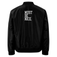 Team Ugly Gang “Must Be Nice” Bomber Jacket Black