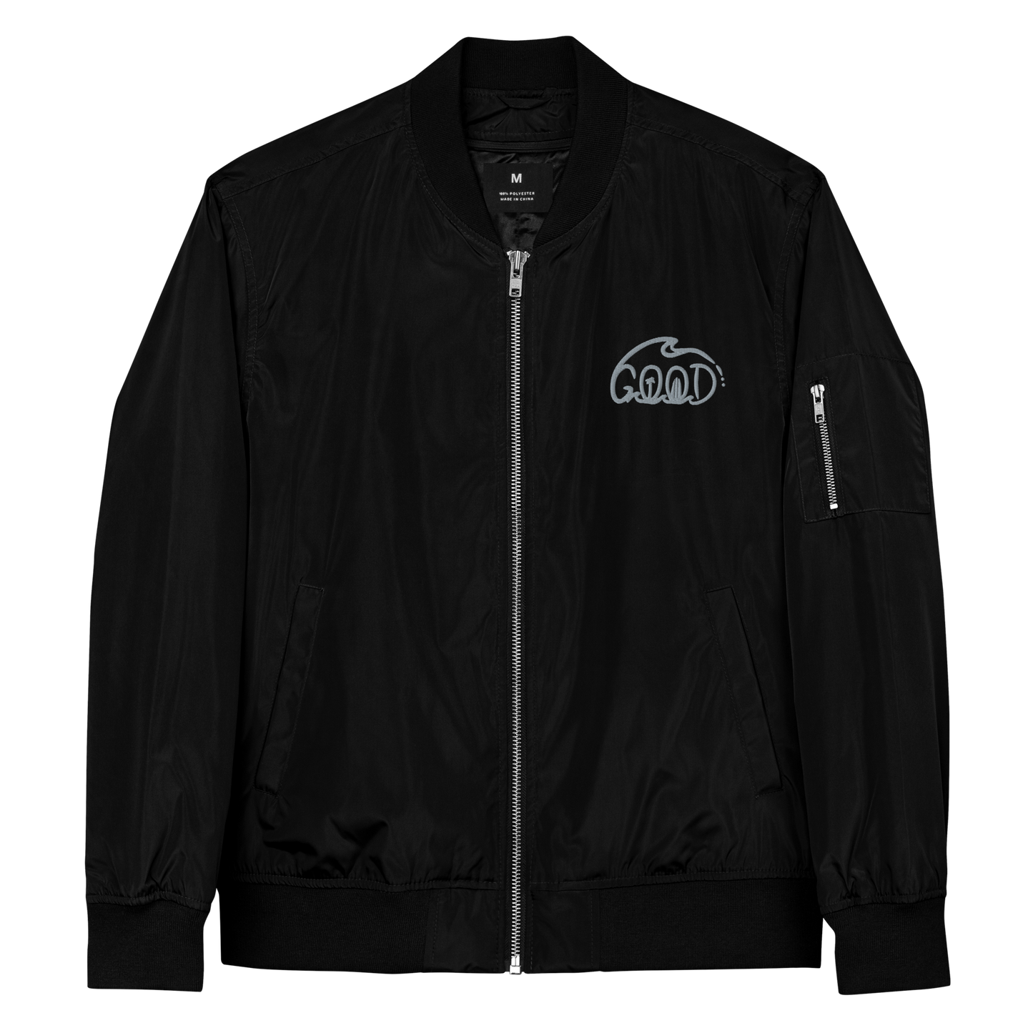Casey Willax "Good" Bomber Jacket