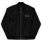 Ilia Topuria "World Champion" Bomber Jacket