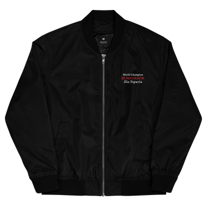 Ilia Topuria "World Champion" Bomber Jacket