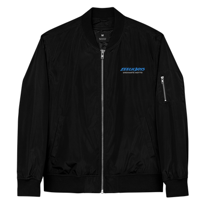 Zeech Boys "Go Big or Go Home" Bomber Jacket
