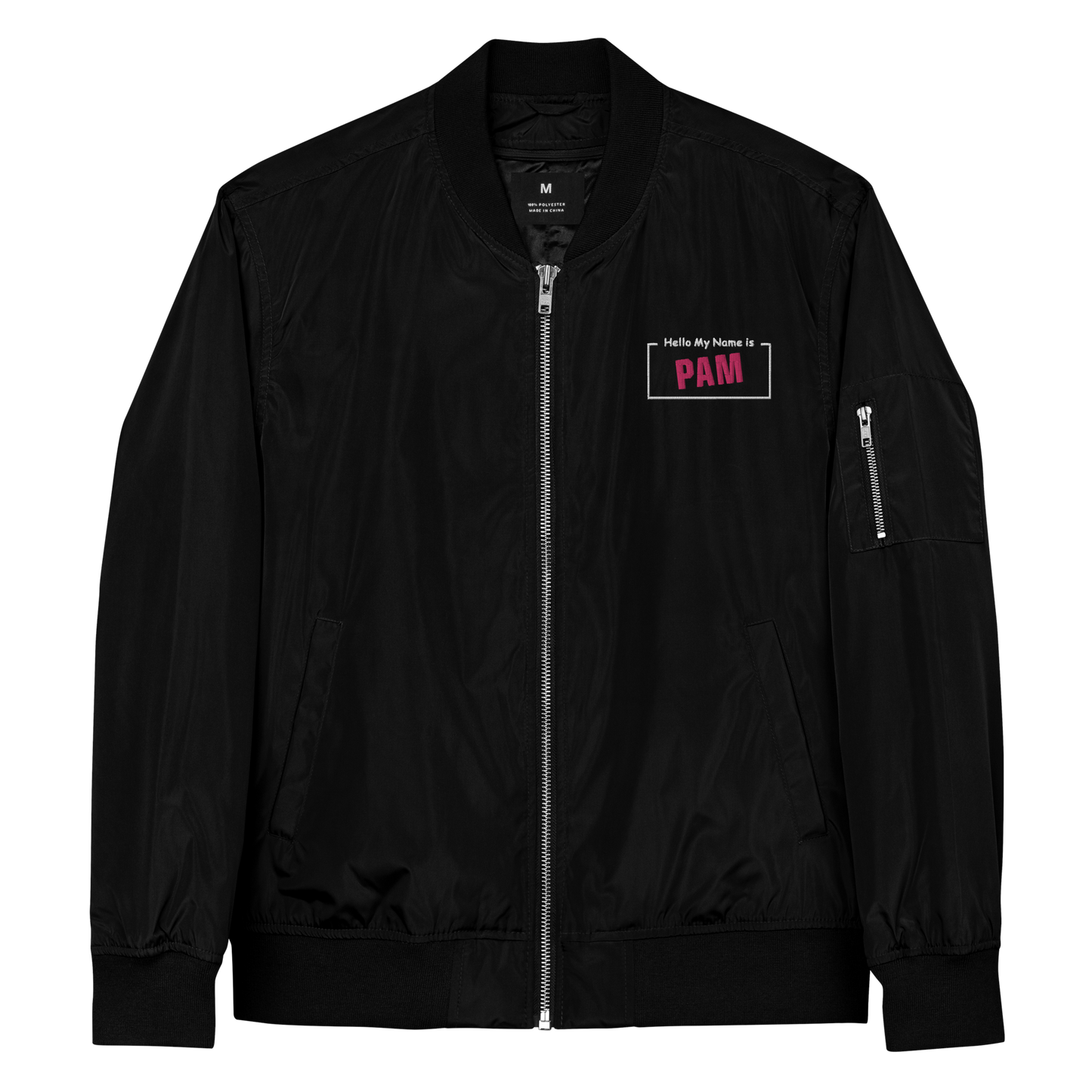 Zeech Boys "Chunder Mifflin" Bomber Jacket