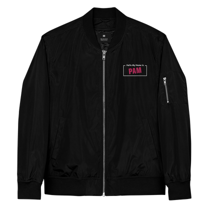 Zeech Boys "Chunder Mifflin" Bomber Jacket