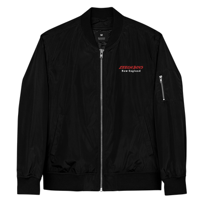 Zeech Boys "Boomtown" Bomber Jacket