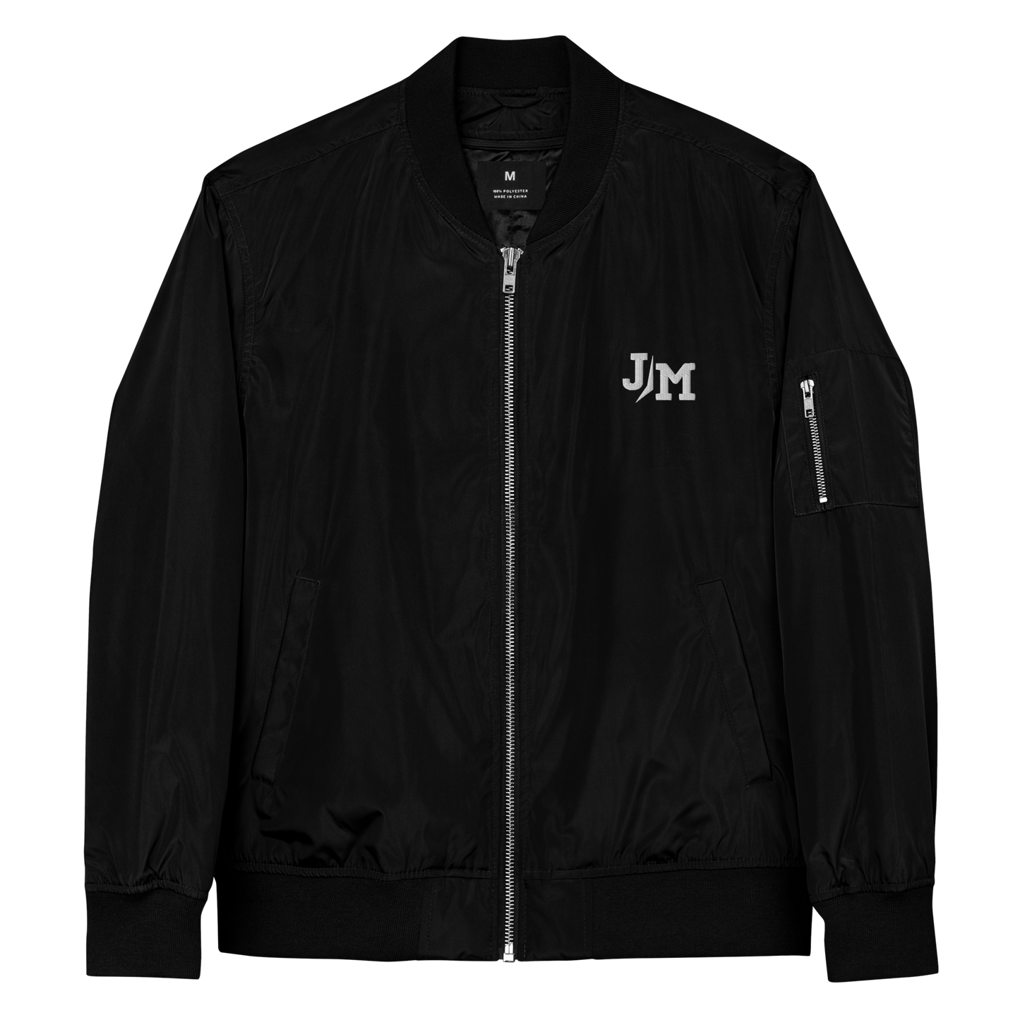Jalen McMillan "Jersey" Bomber Jacket