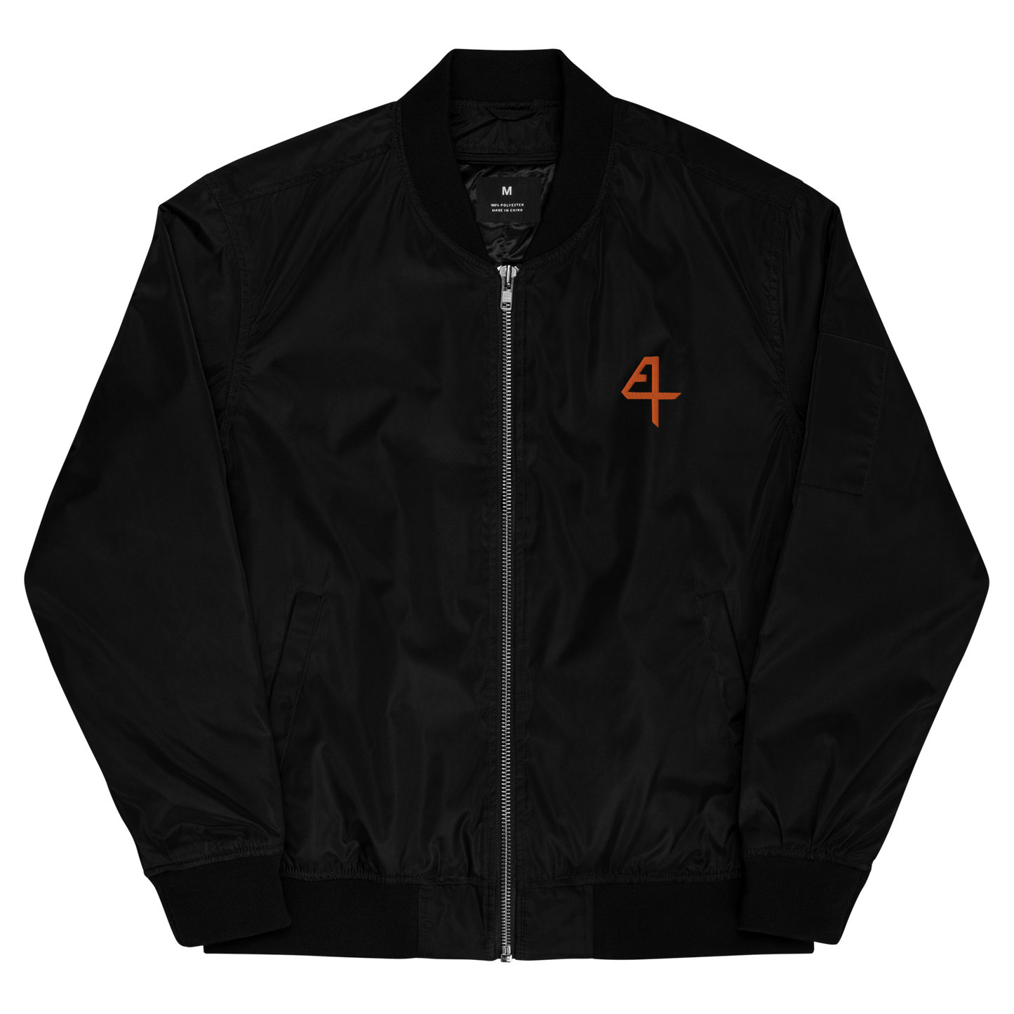 Eddie Lampkin "Logo" Bomber Jacket