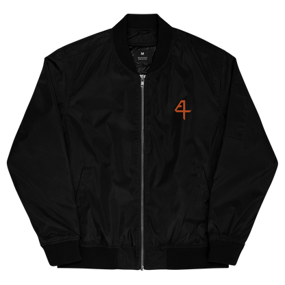 Eddie Lampkin "Logo" Bomber Jacket
