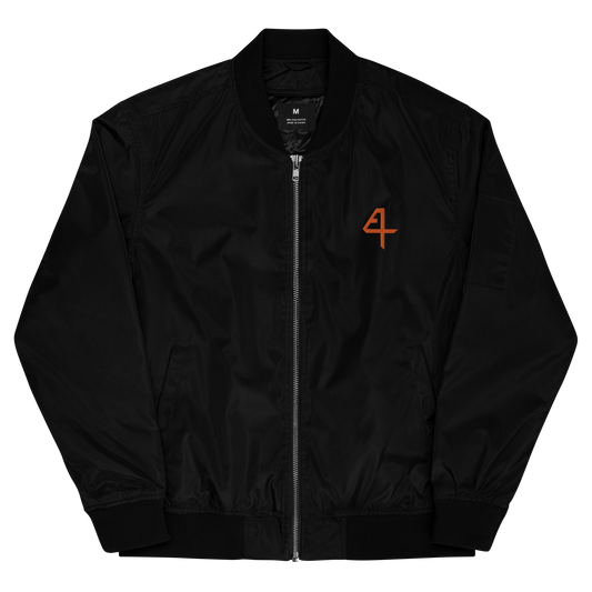 Eddie Lampkin "Logo" Bomber Jacket